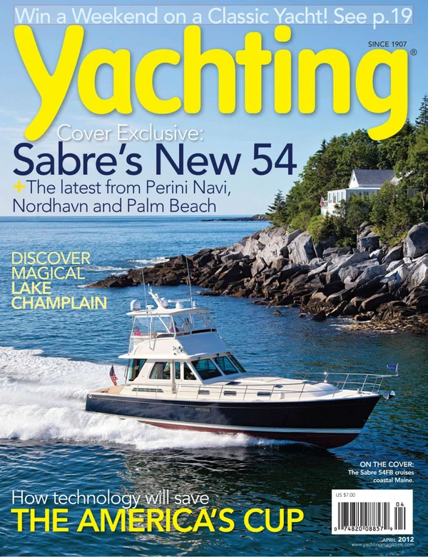 Yachting - April 2012 Cover