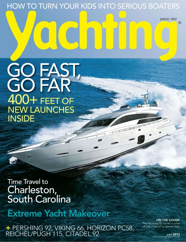 Yachting - June 2012 Cover