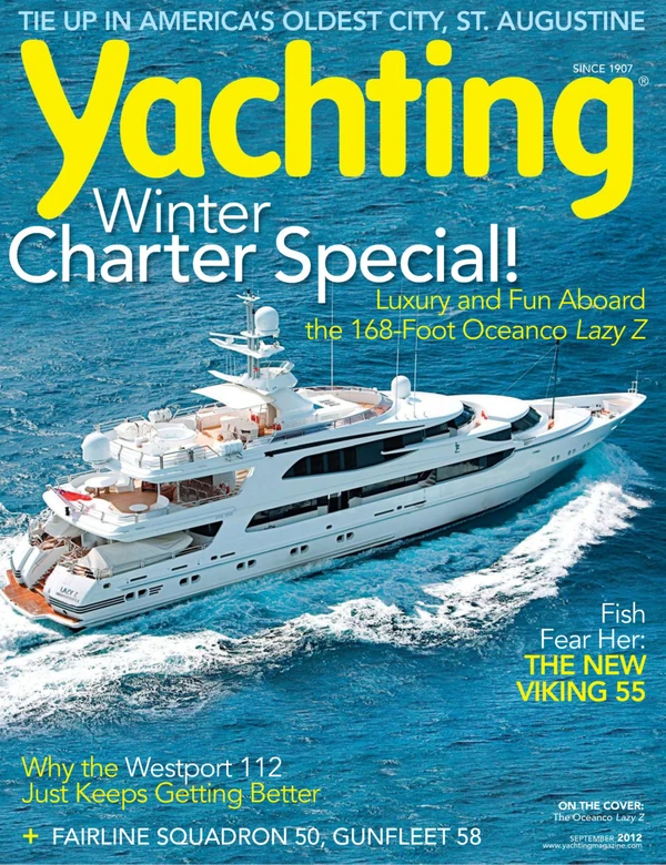 Yachting - September 2012 Cover