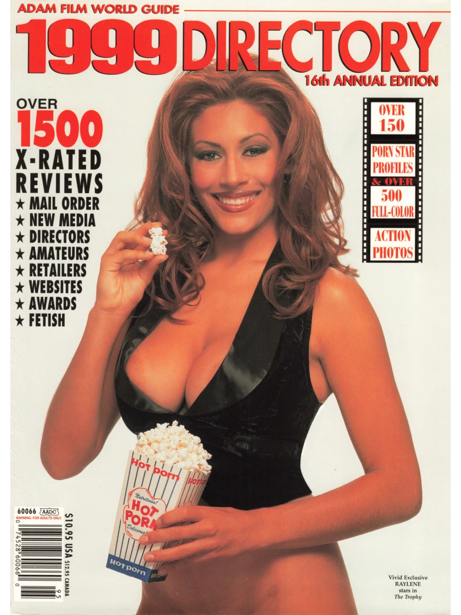 Adam Film World Guide Directory # 16, November 1998, 16th Annual Edition
