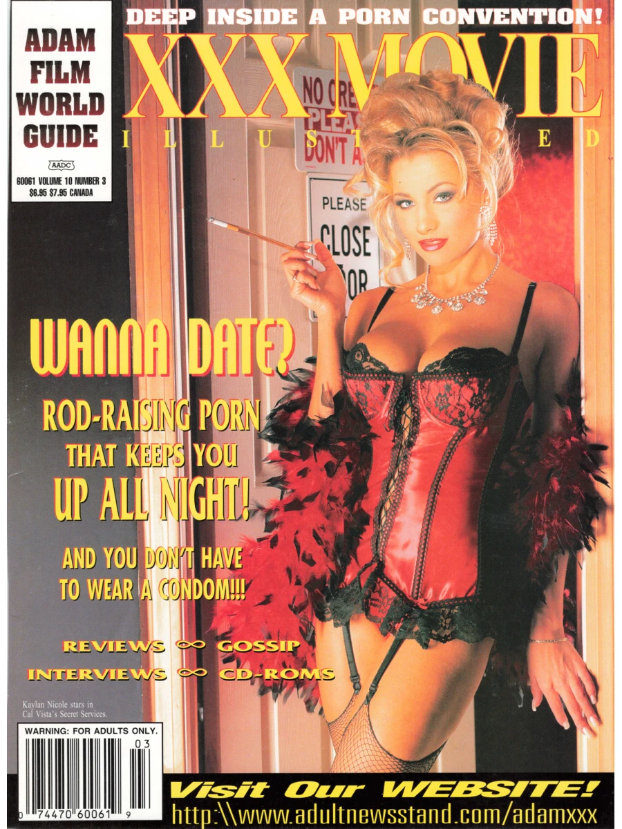 Adam Film World XXX Movie Illustrated Vol. 10 # 3