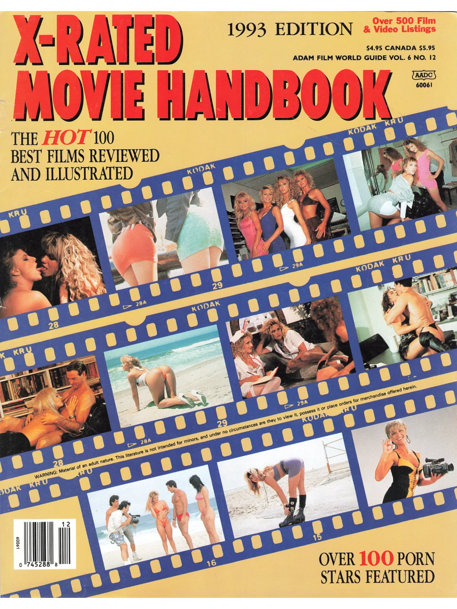 Adam Film World XXX Movie Illustrated Vol. 6 # 12