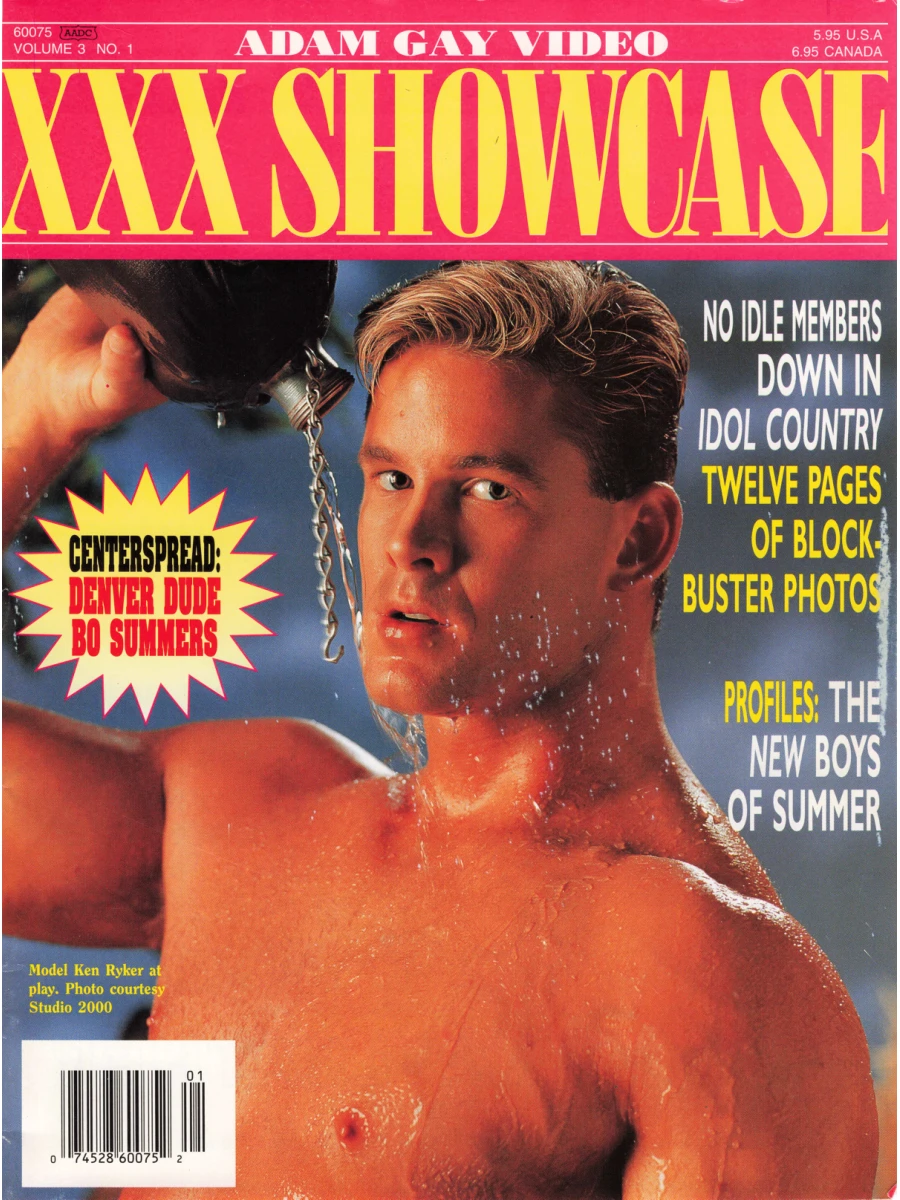 Adam Gay Video XXX Showcase Vol. 3 # 1