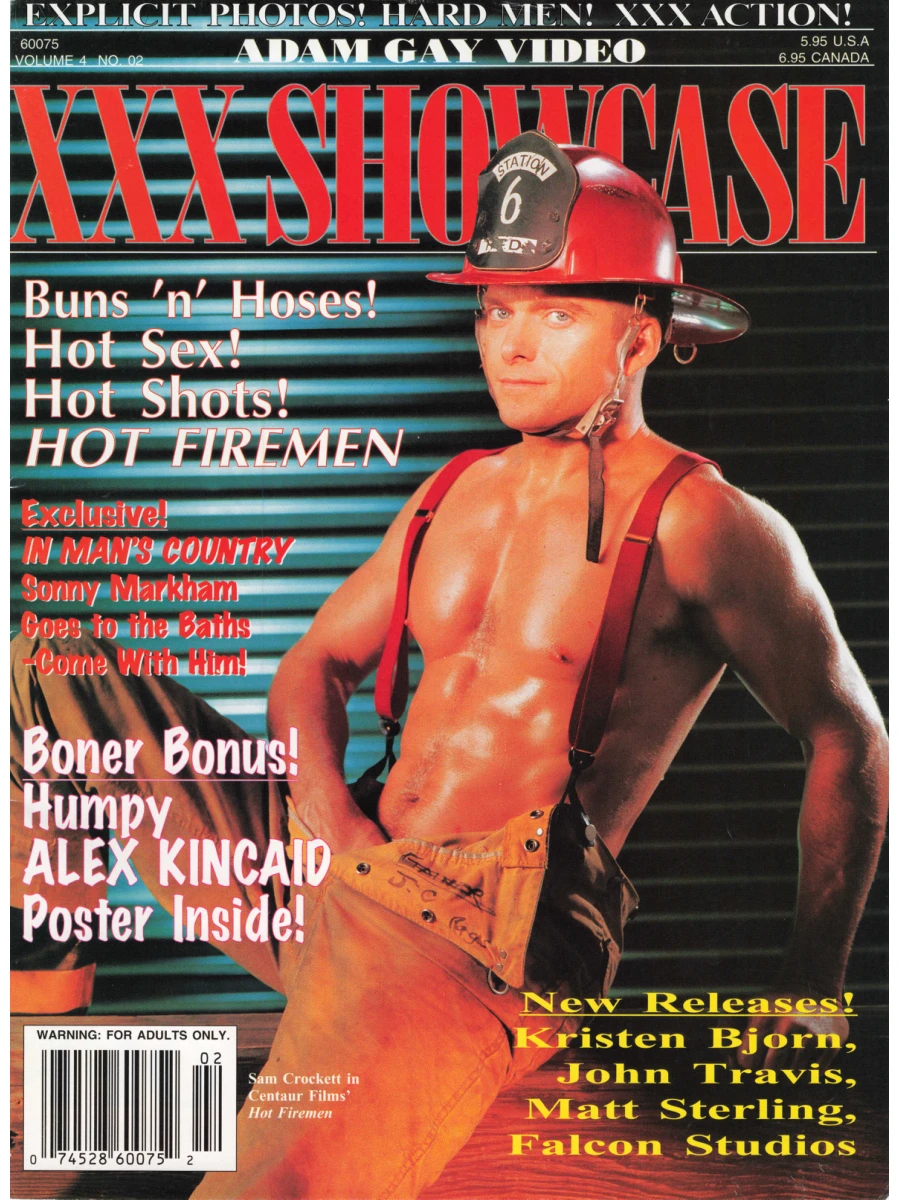 Adam Gay Video XXX Showcase Vol. 4 # 2