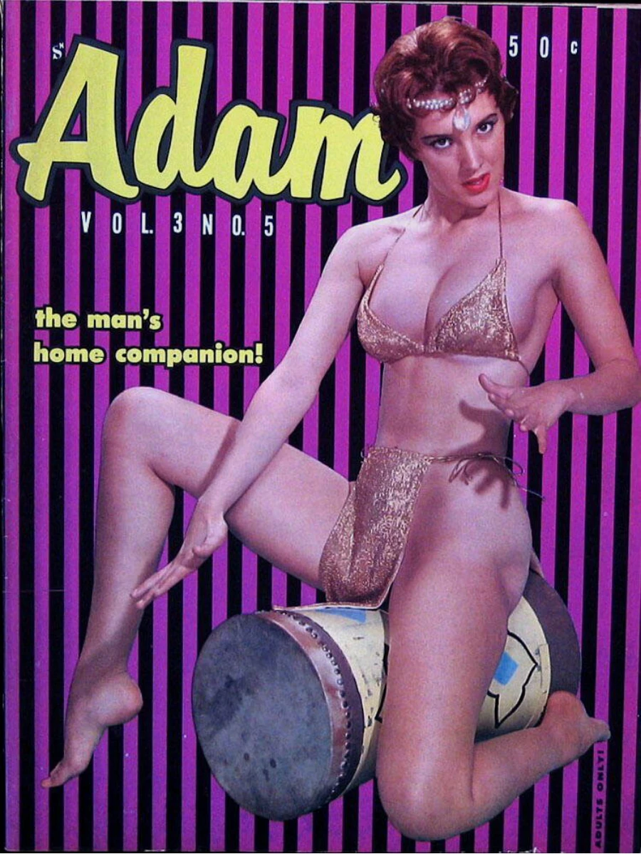 Adam Vol. 3 # 5 - May 1959