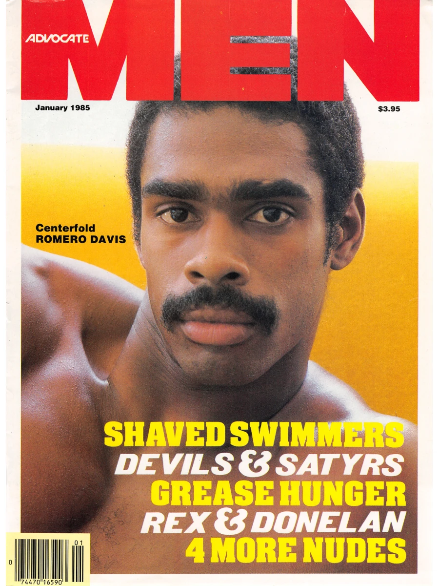 Advocate Men January 1985