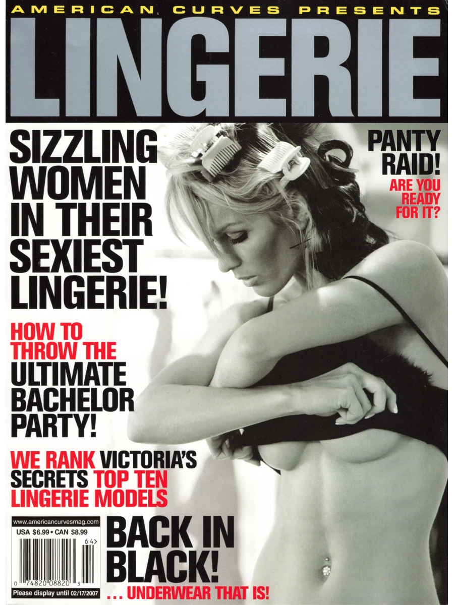 American Curves Winter 2006, Lingerie