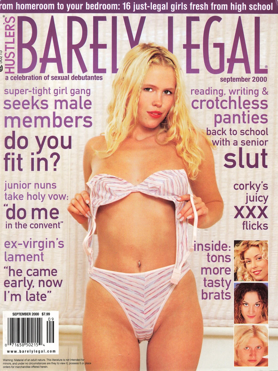 Best of Barely Legal # 95, XXX # 54