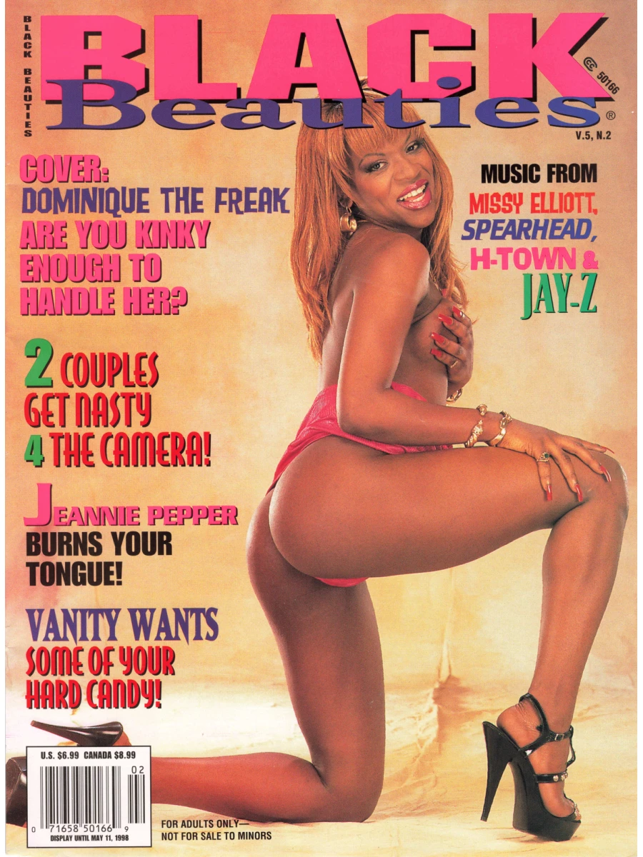 Black Beauties Vol. 5 # 2