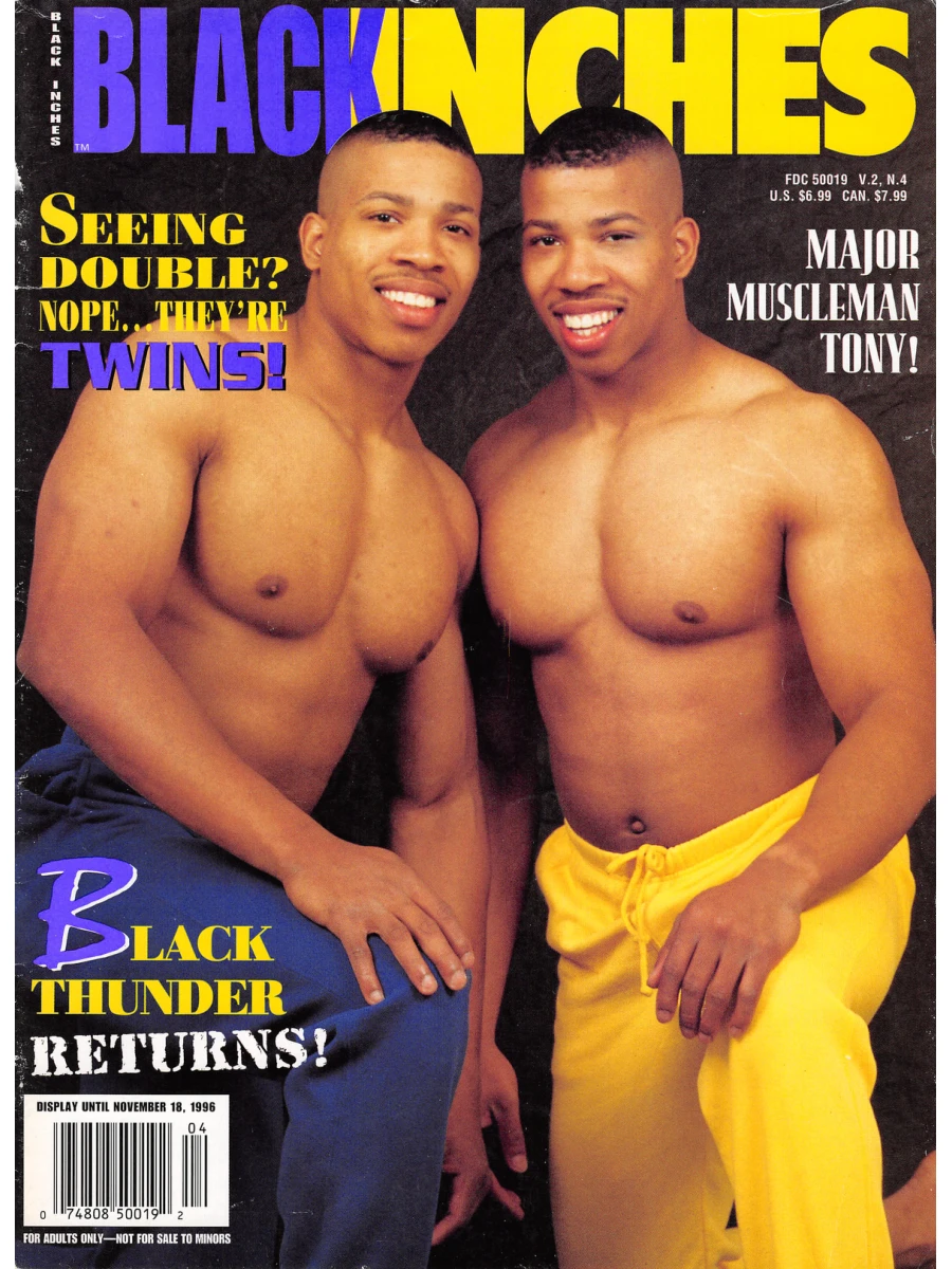 Black Inches Vol. 2 # 4 - 1996