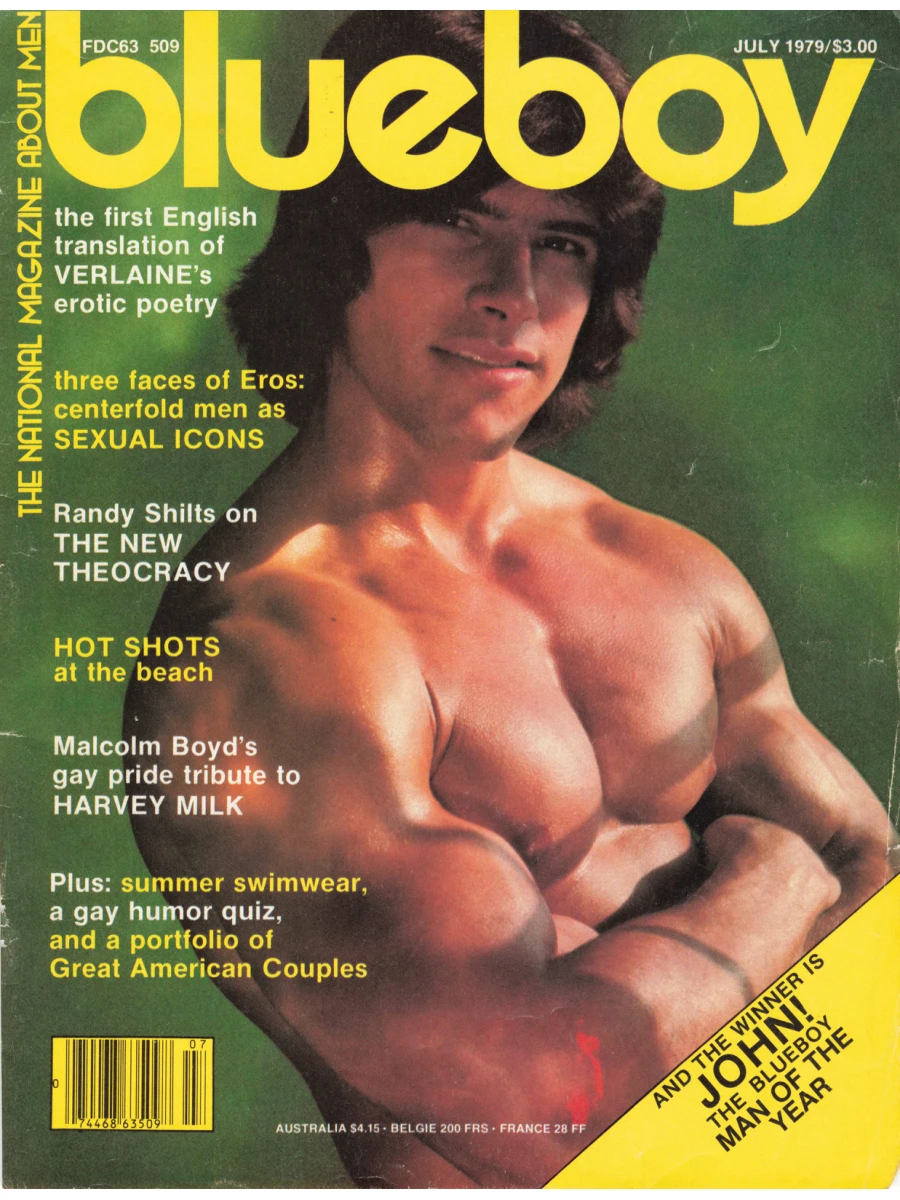 Blueboy November 2002