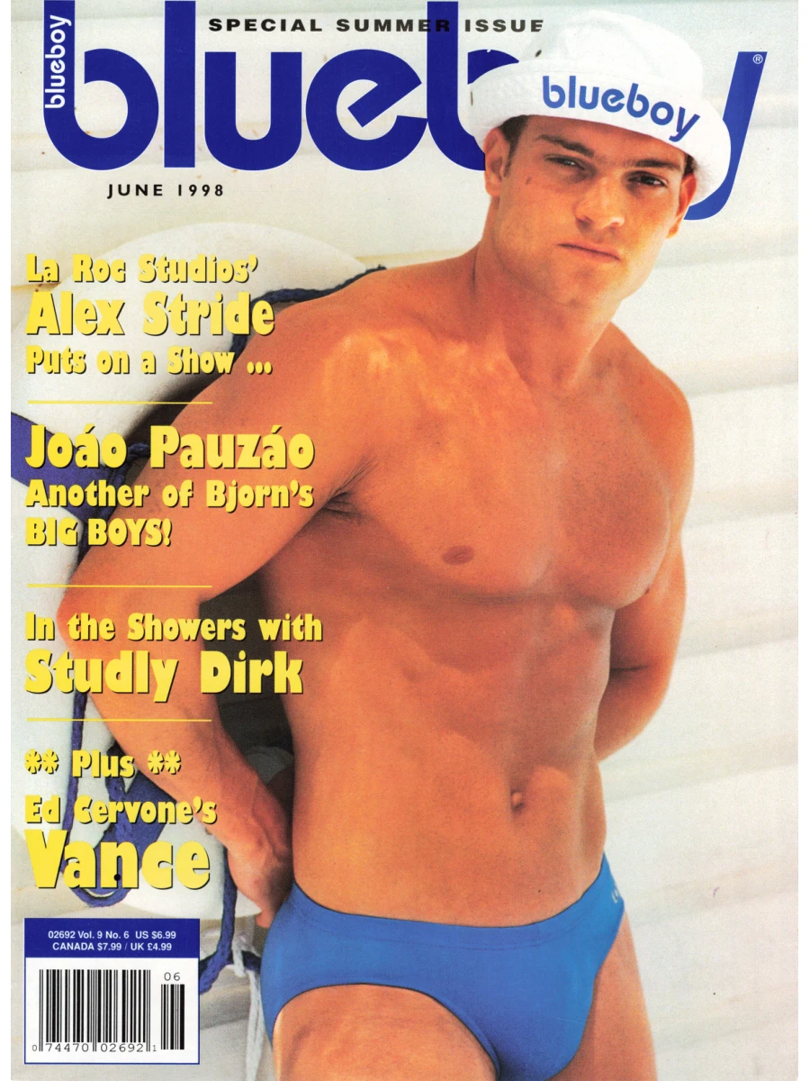 Blueboy June 1998