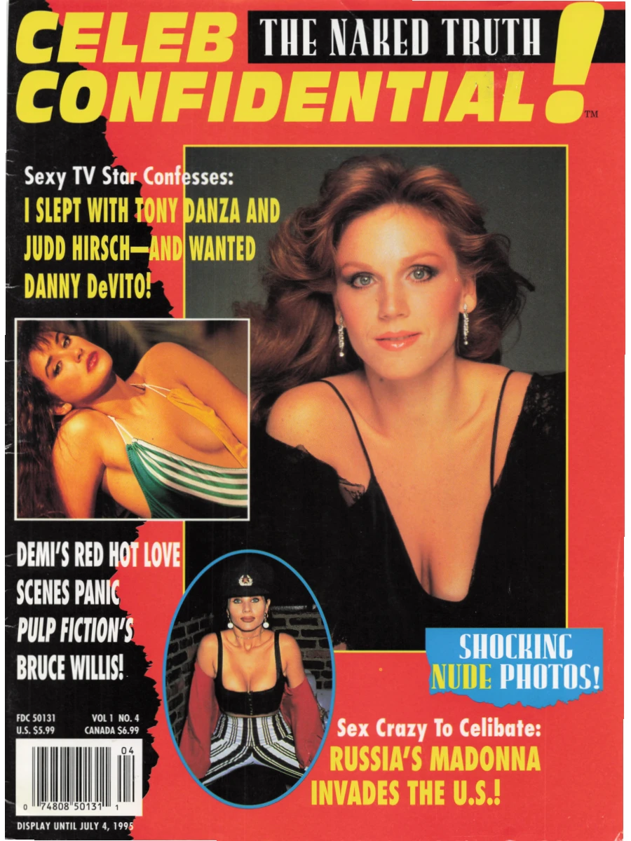 Celeb Confidential Vol. 1 # 4