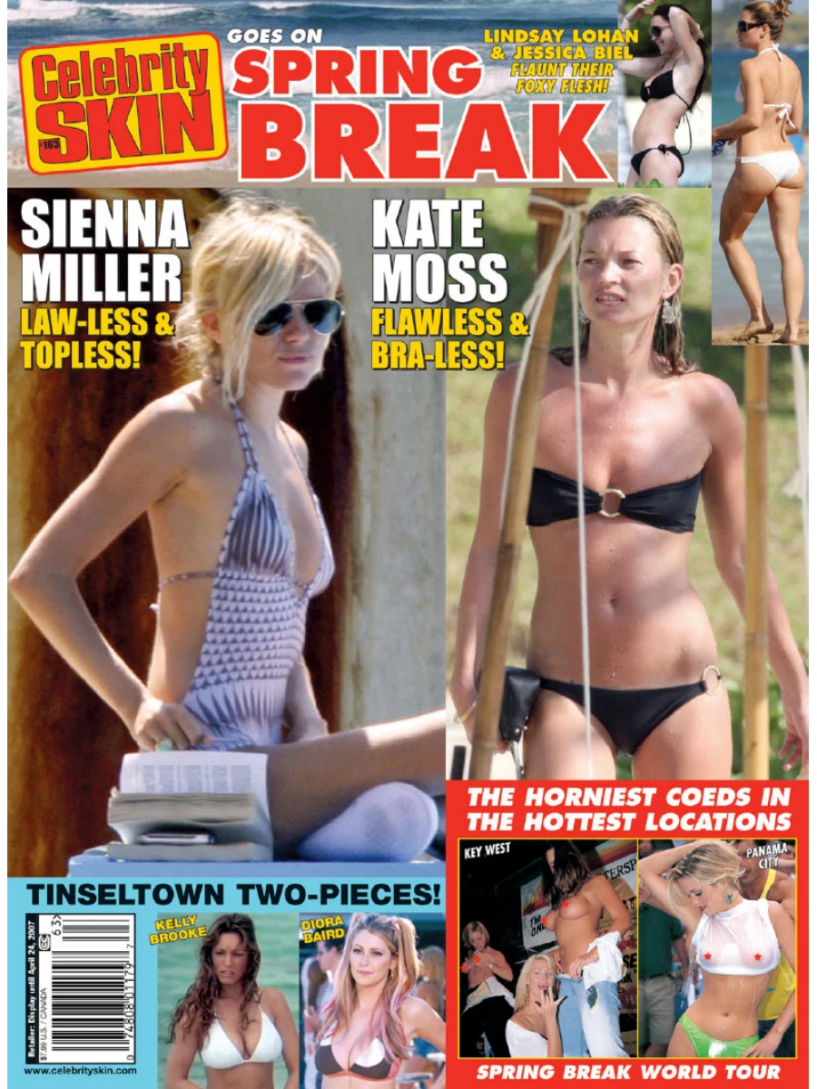 Celebrity Skin # 163, March 2007