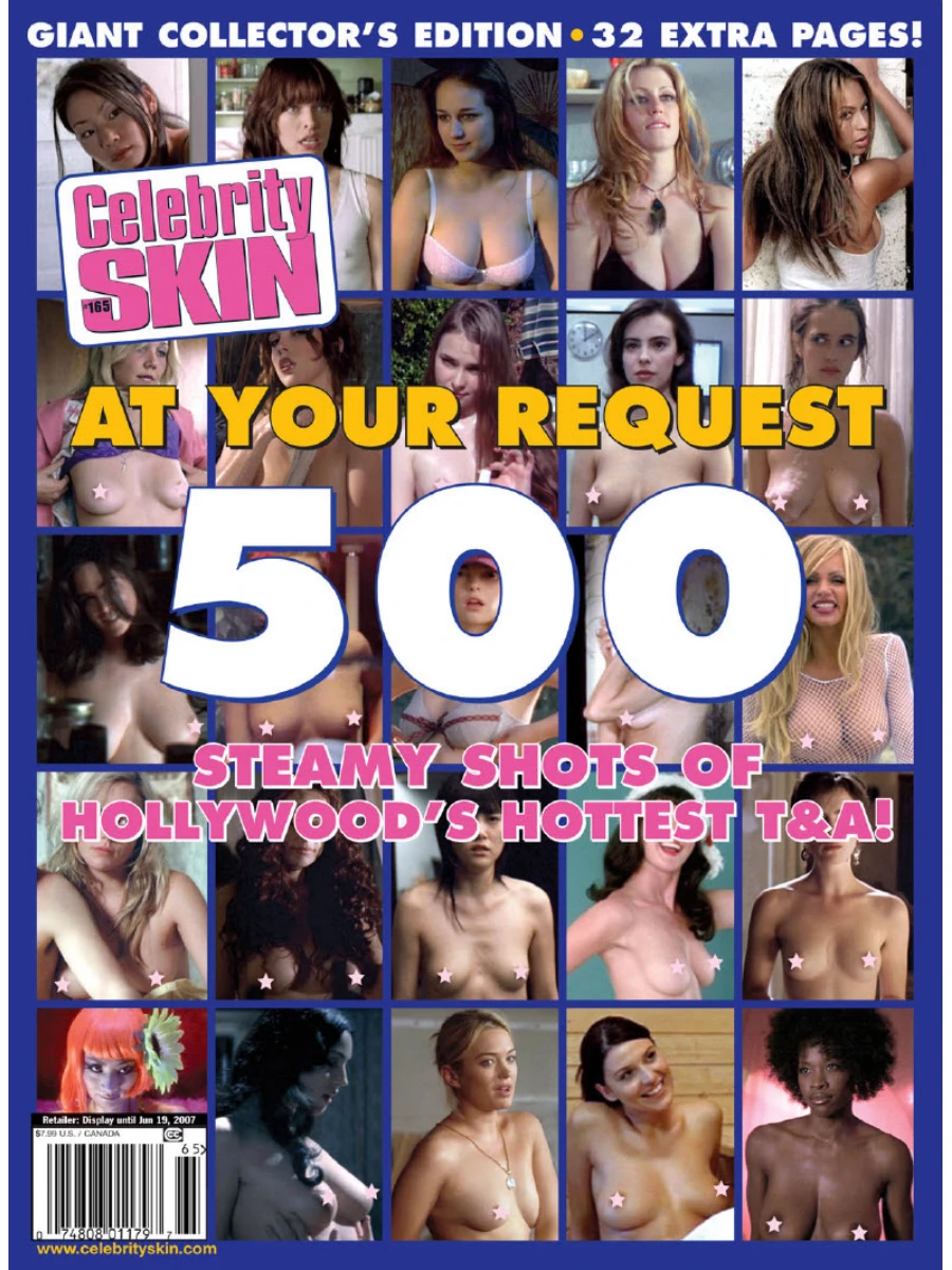 Celebrity Skin # 165, May 2007