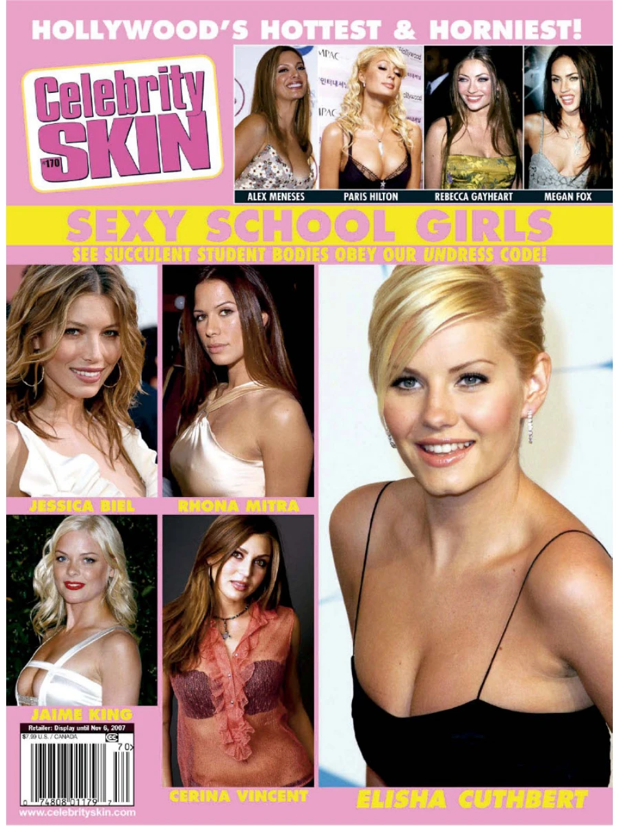 Celebrity Skin # 170, October 2007