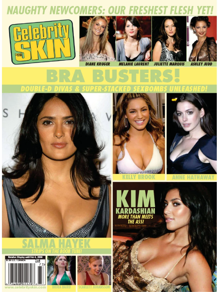 Celebrity Skin # 173, January 2008