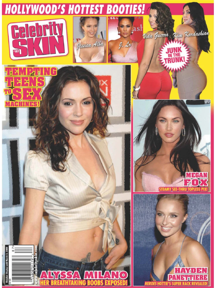 Celebrity Skin # 187, February 2009