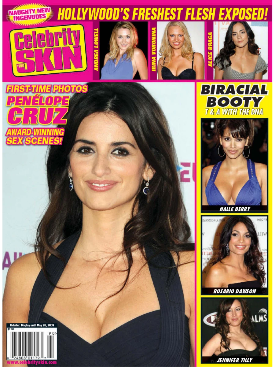 Celebrity Skin # 190, May 2009