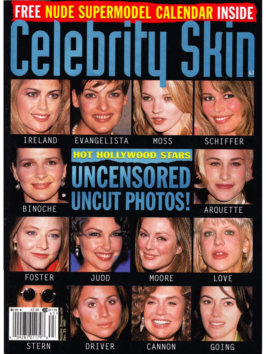 Celebrity Skin # 163, March 2007