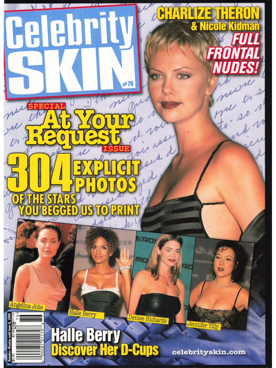 Celebrity Skin # 176, April 2008
