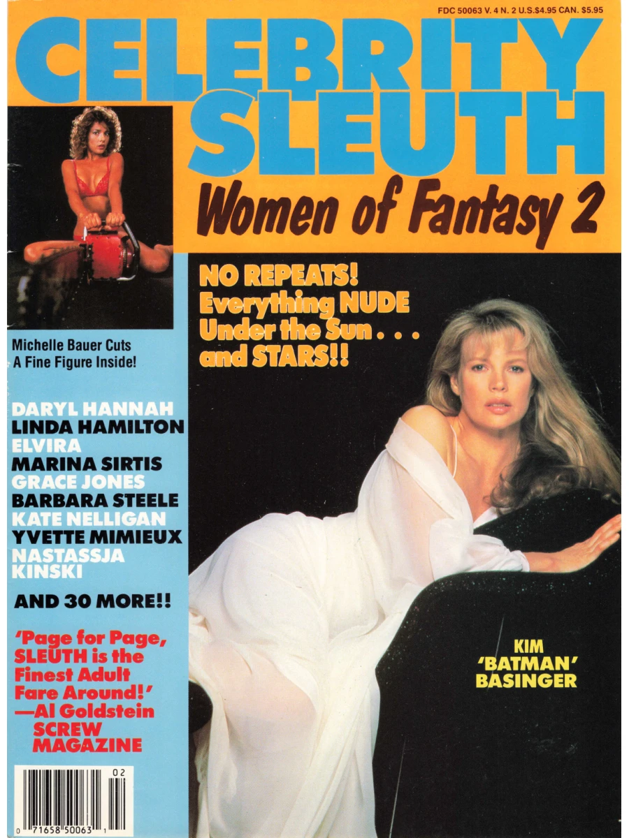 Celebrity Sleuth Vol. 4 # 2