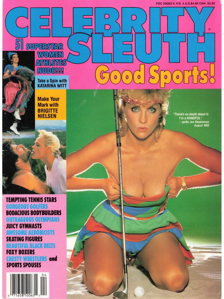 Celebrity Sleuth Vol. 4 # 4