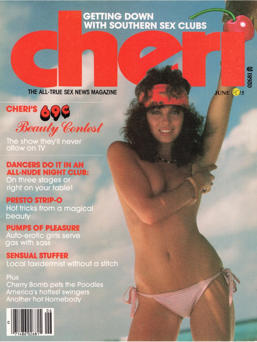 Cheri # 191, August 2012