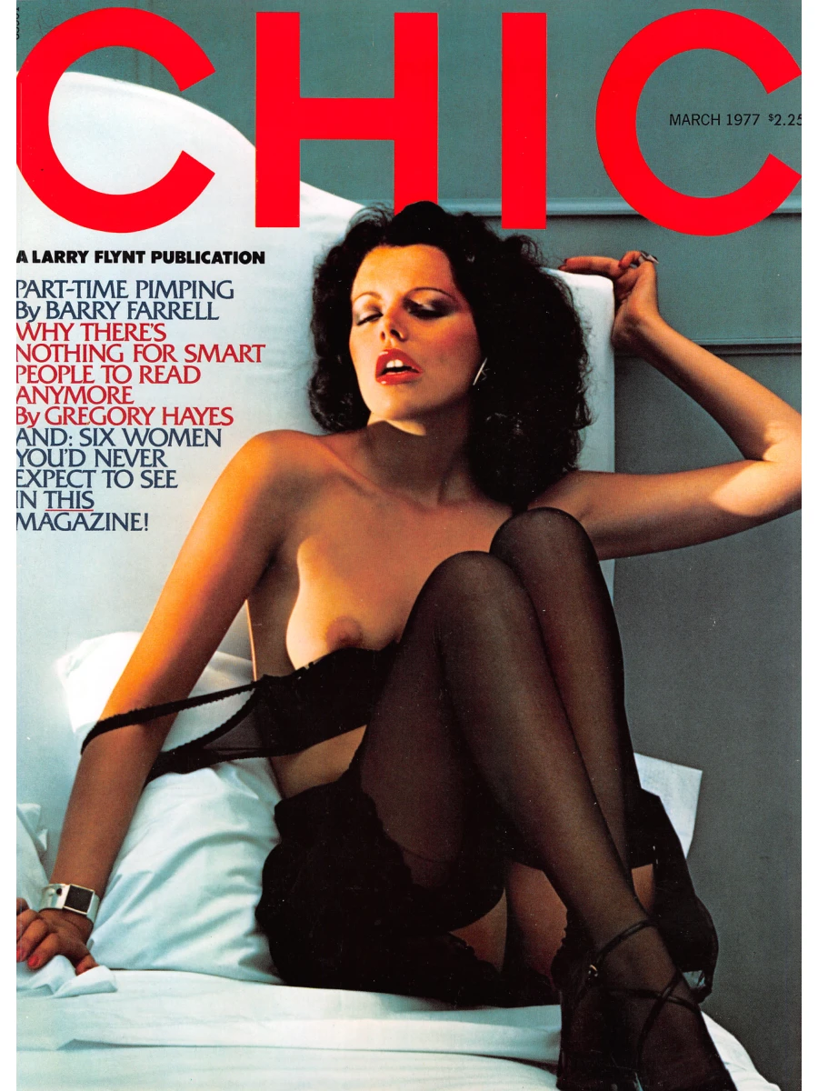 Chic January 1985