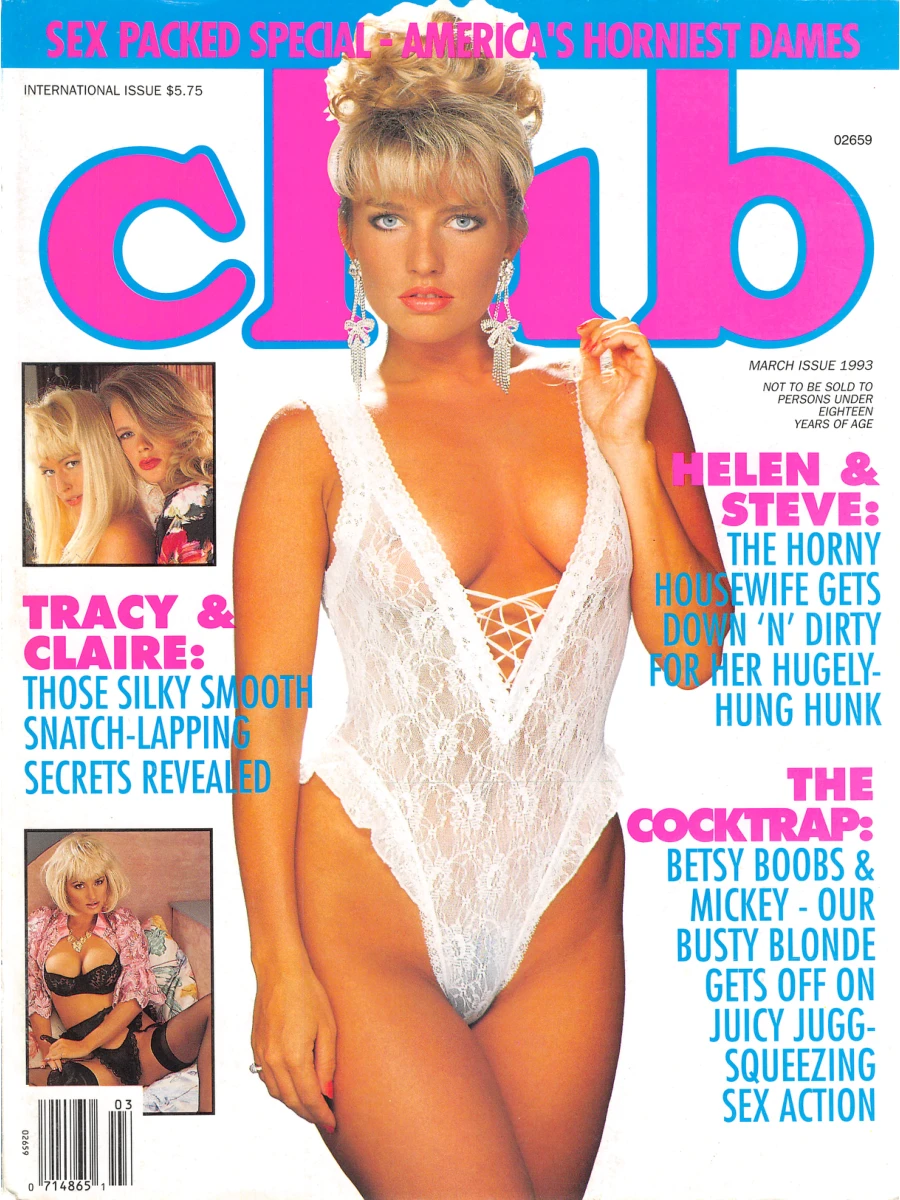 Best of Club # 10, July 1981, Marilyn Chambers' Calendar