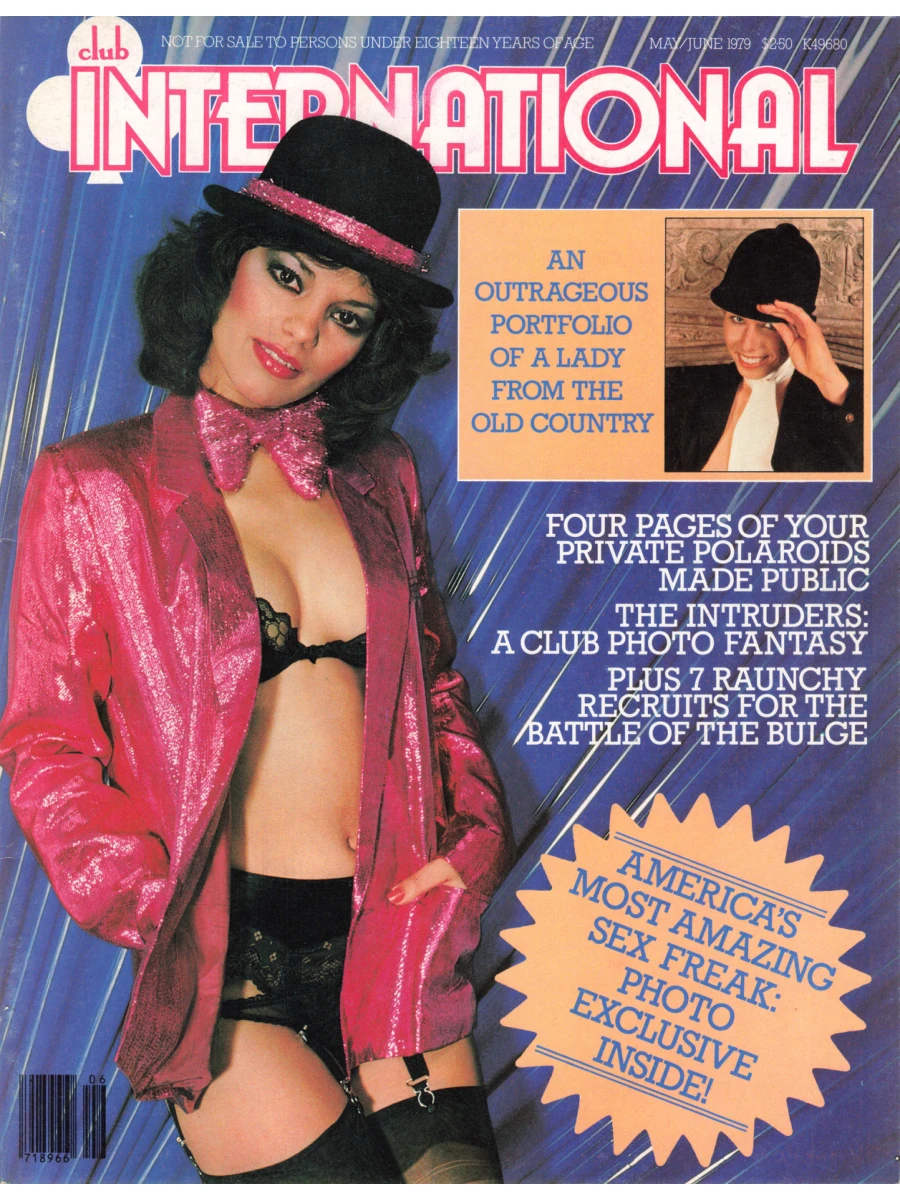 Club International UK Vol. 8 # 4