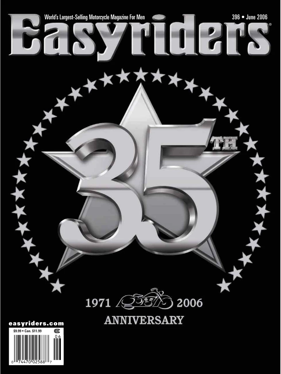 Easyriders # 472, October 2012