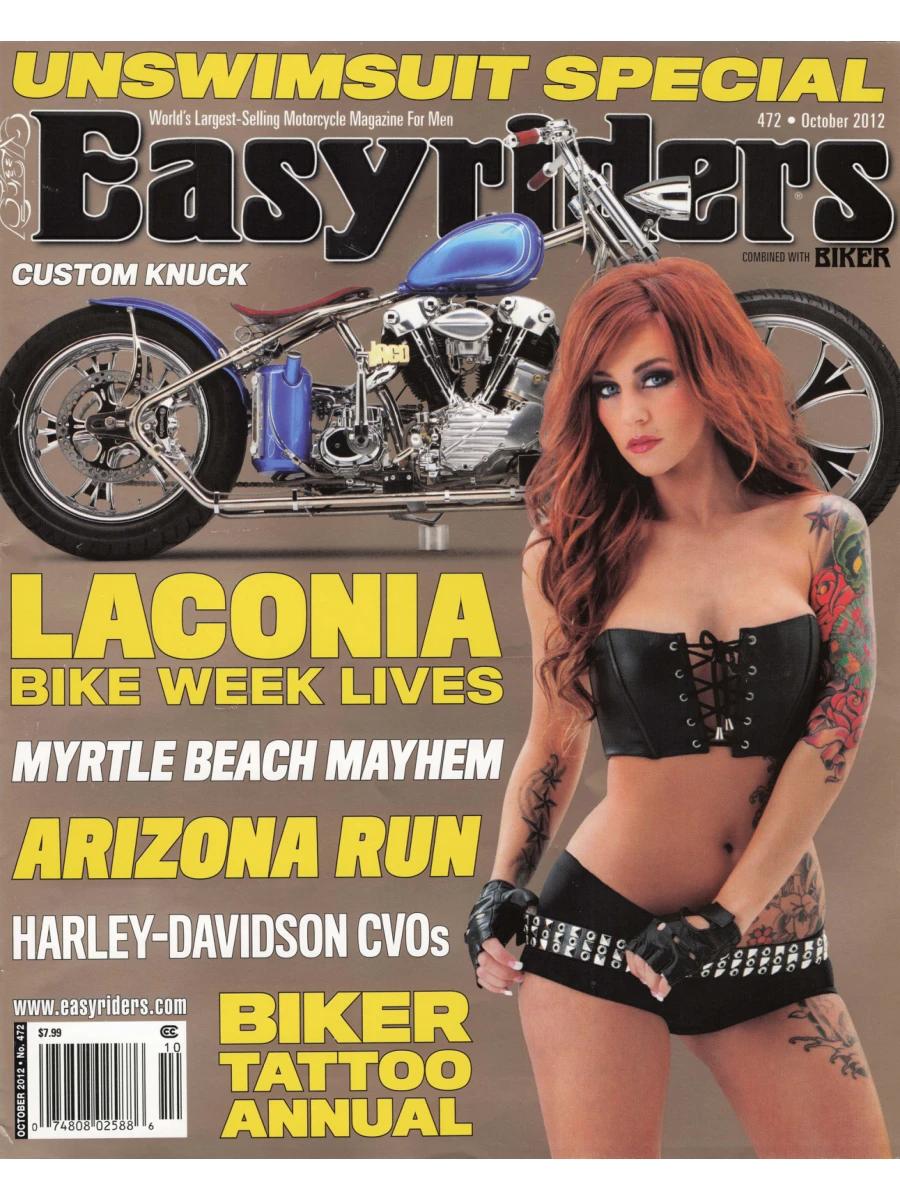 Easyriders # 472, October 2012