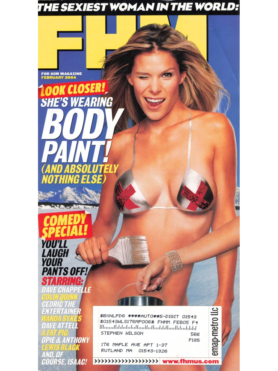 FHM # 41, February 2004