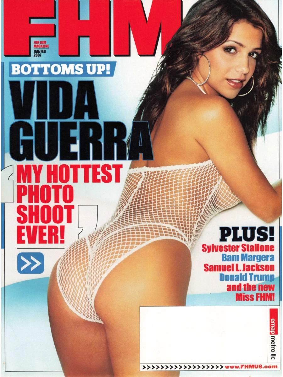 FHM # 75, January/February 2007