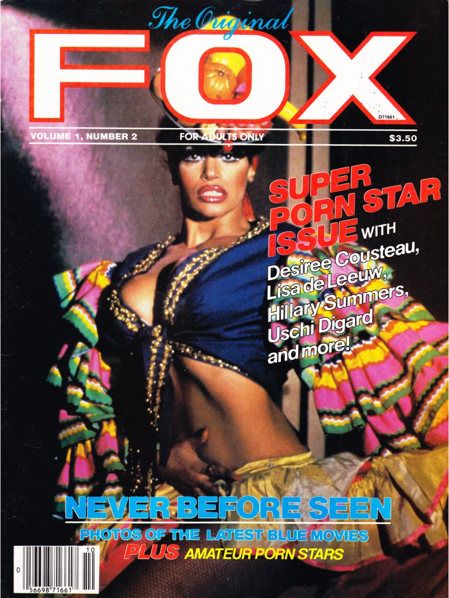Fox Vol. 1 # 2, October 1982