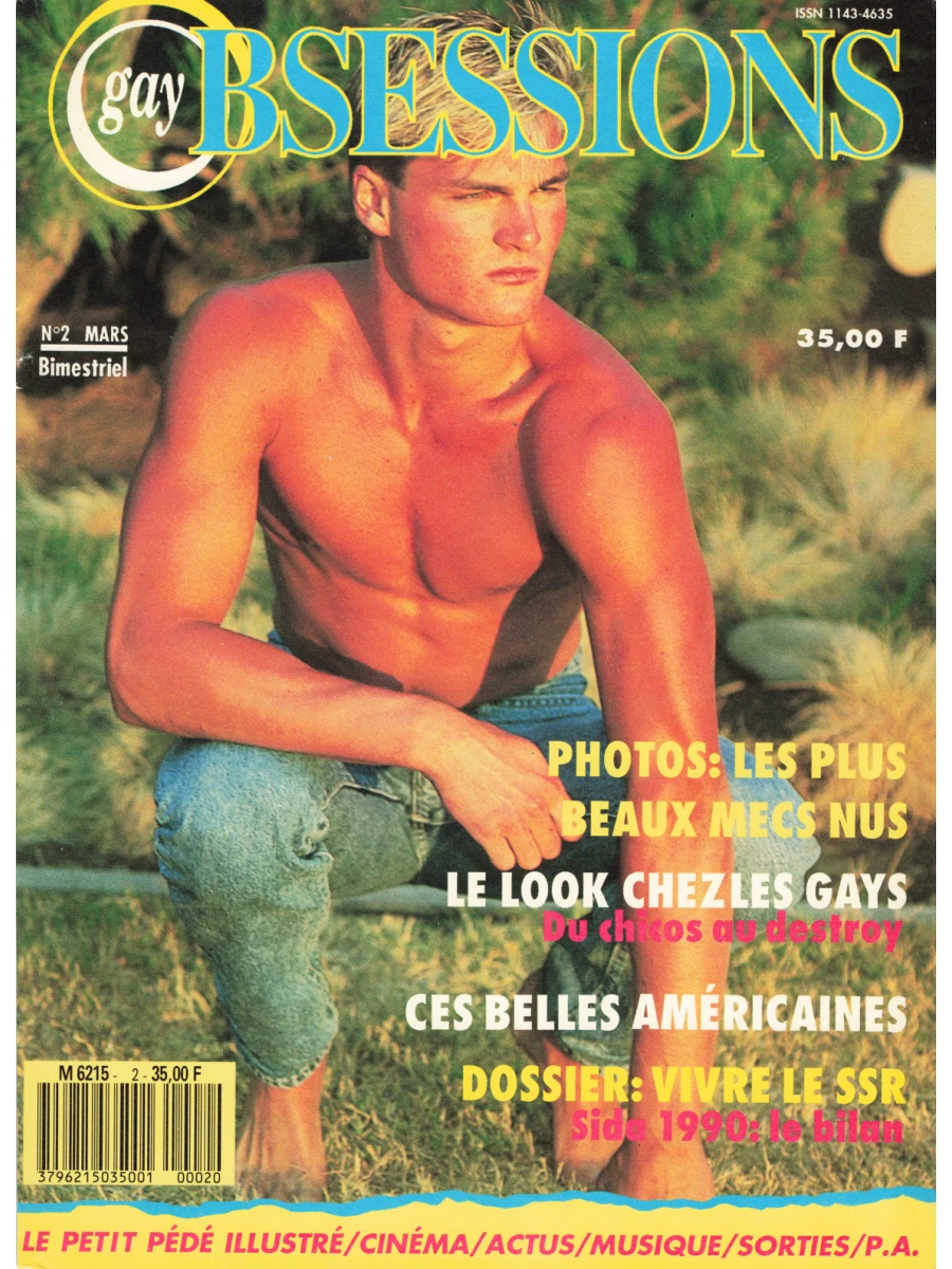 Gay Obsessions # 2