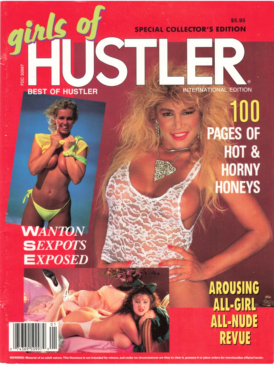 Girls of Hustler # 1