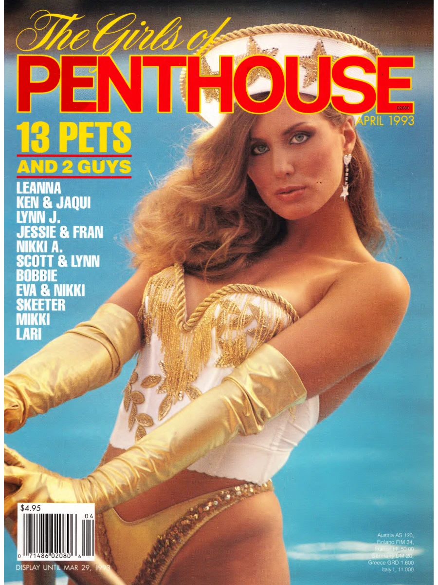Girls of Penthouse September 1993