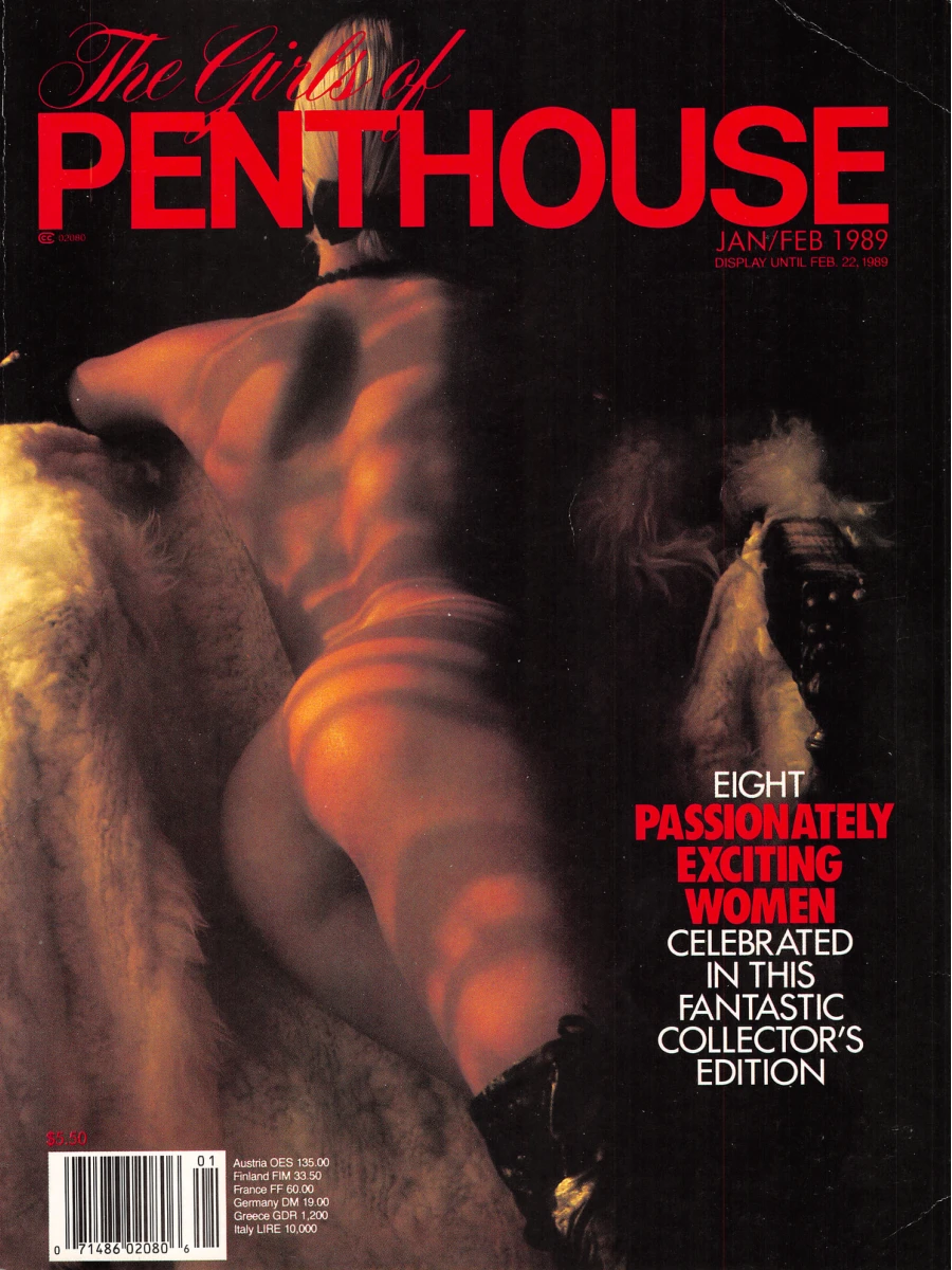 Girls of Penthouse January/February 2009