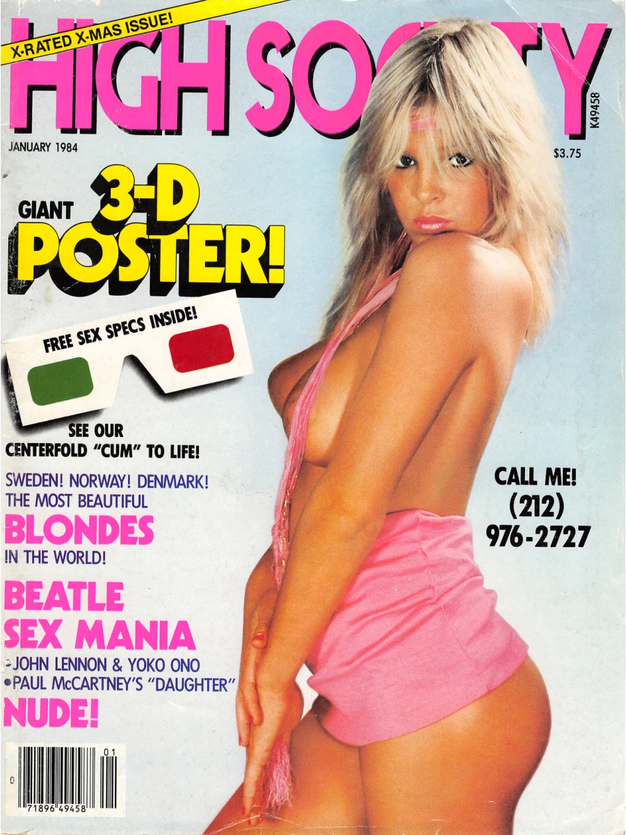 High Society # 178, August 2011