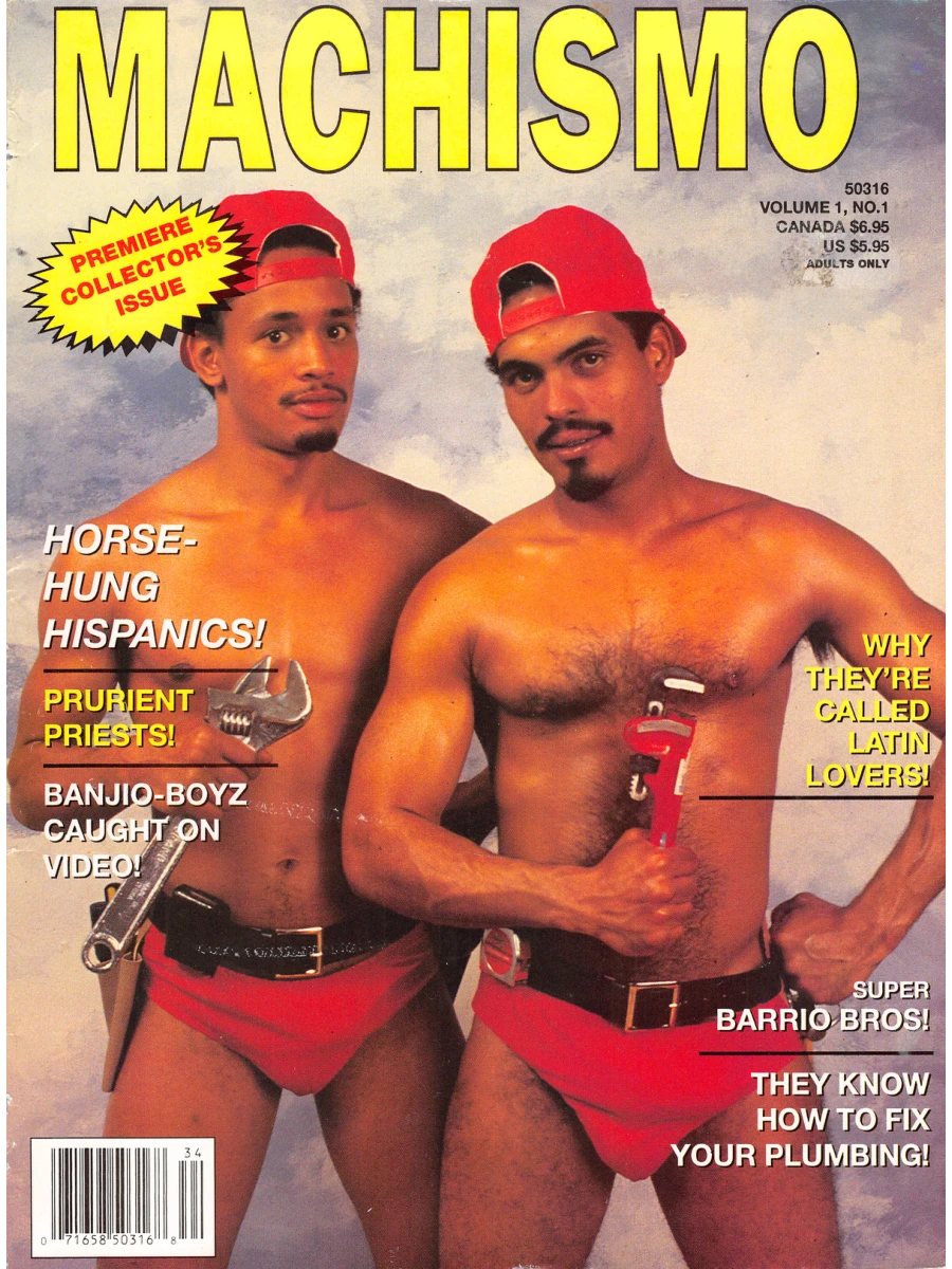 Machismo # 1 - Winter 1993