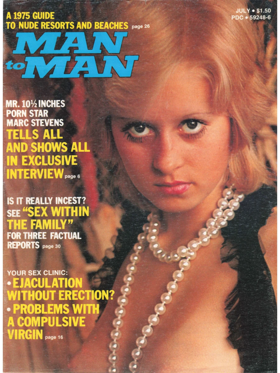 Man to Man July 1975