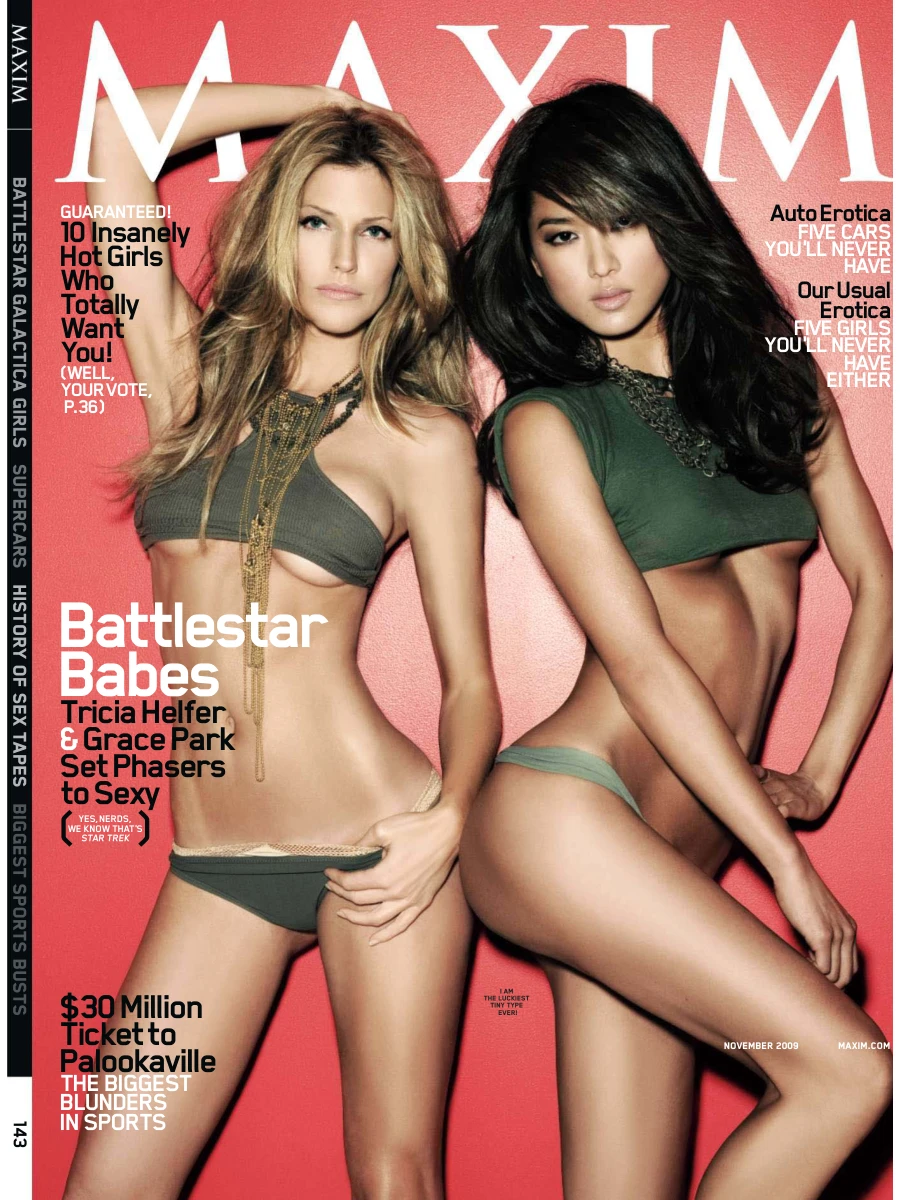 Maxim # 143 - November 2009