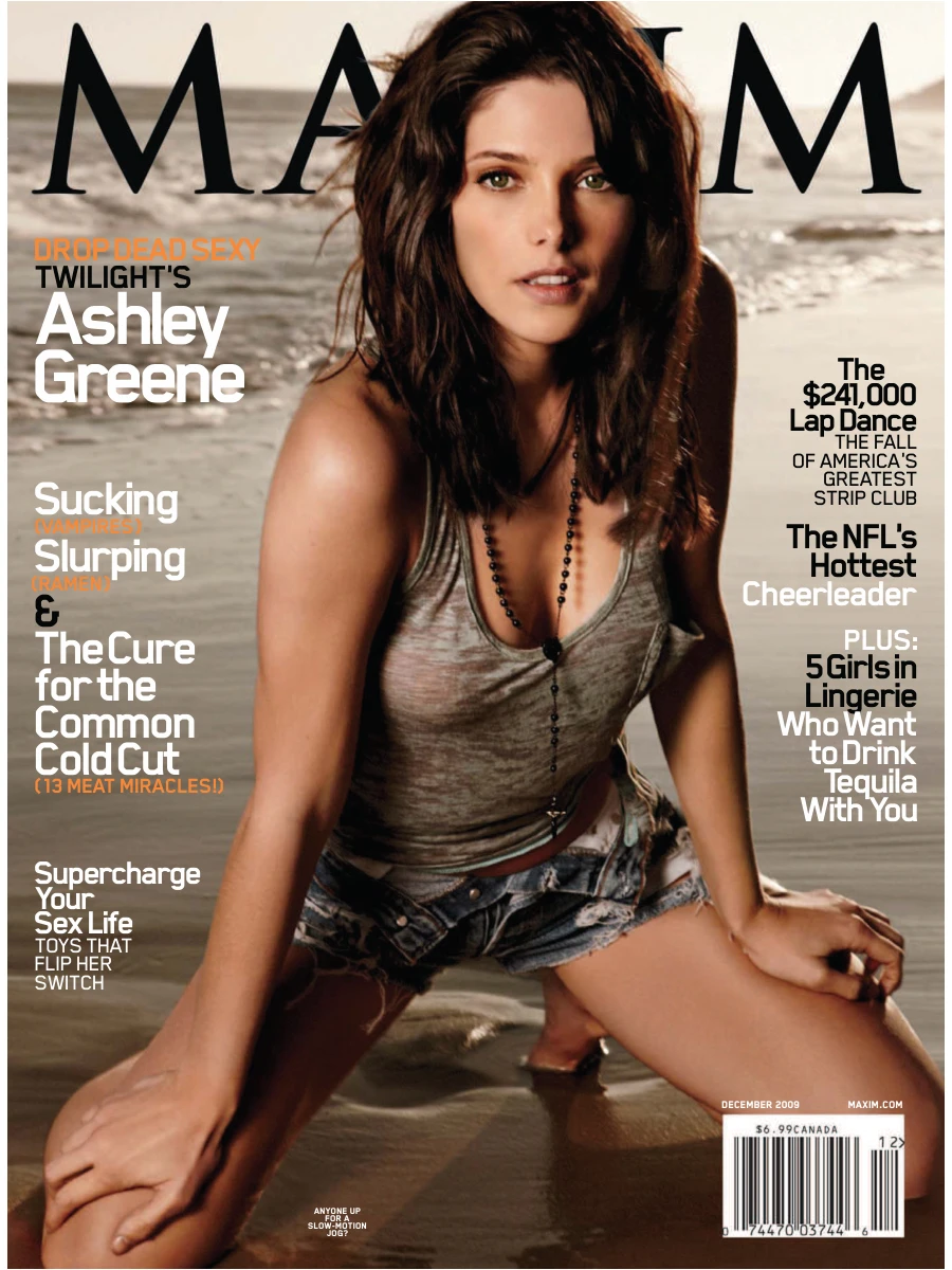 Maxim # 144 - December 2009