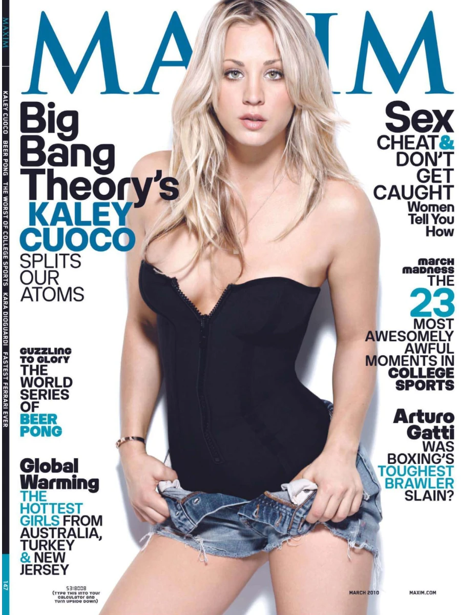 Maxim # 147 - March 2010