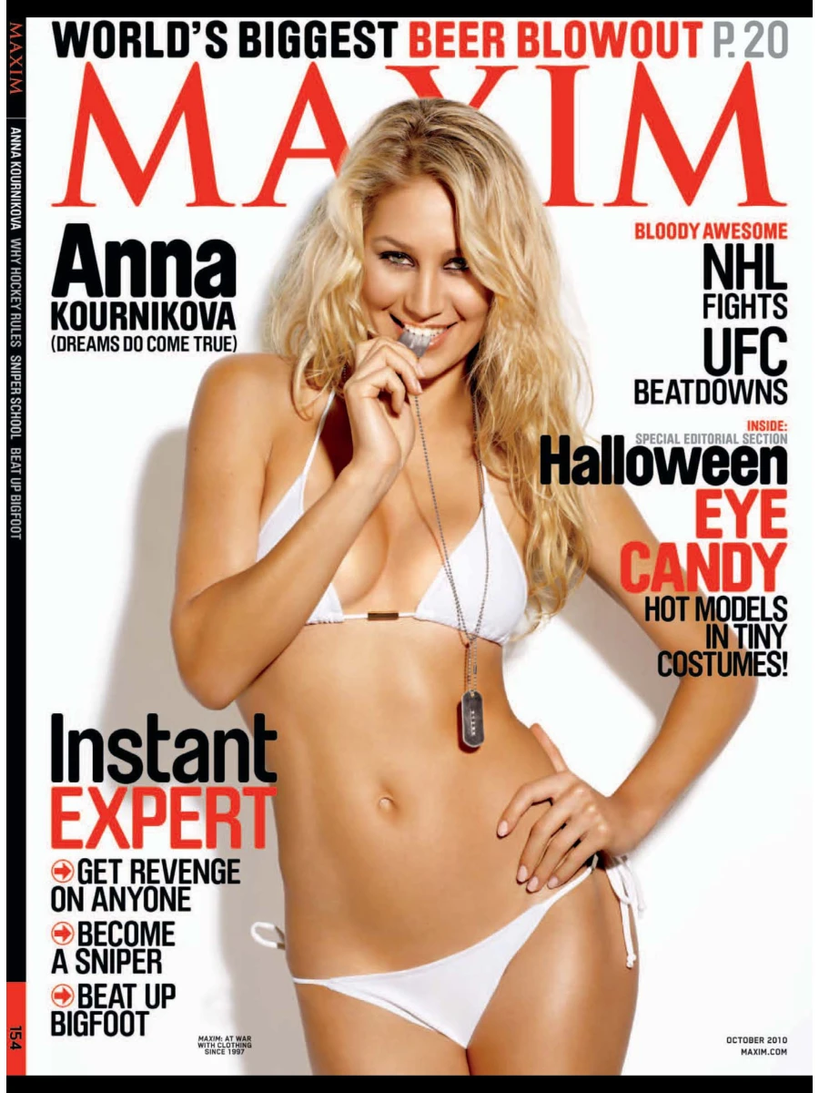 Maxim # 154 - October 2010