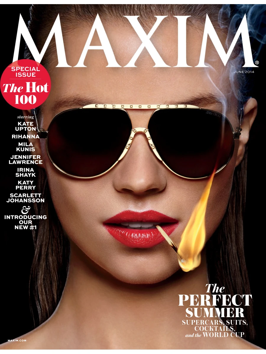 Maxim # 194, June 2014