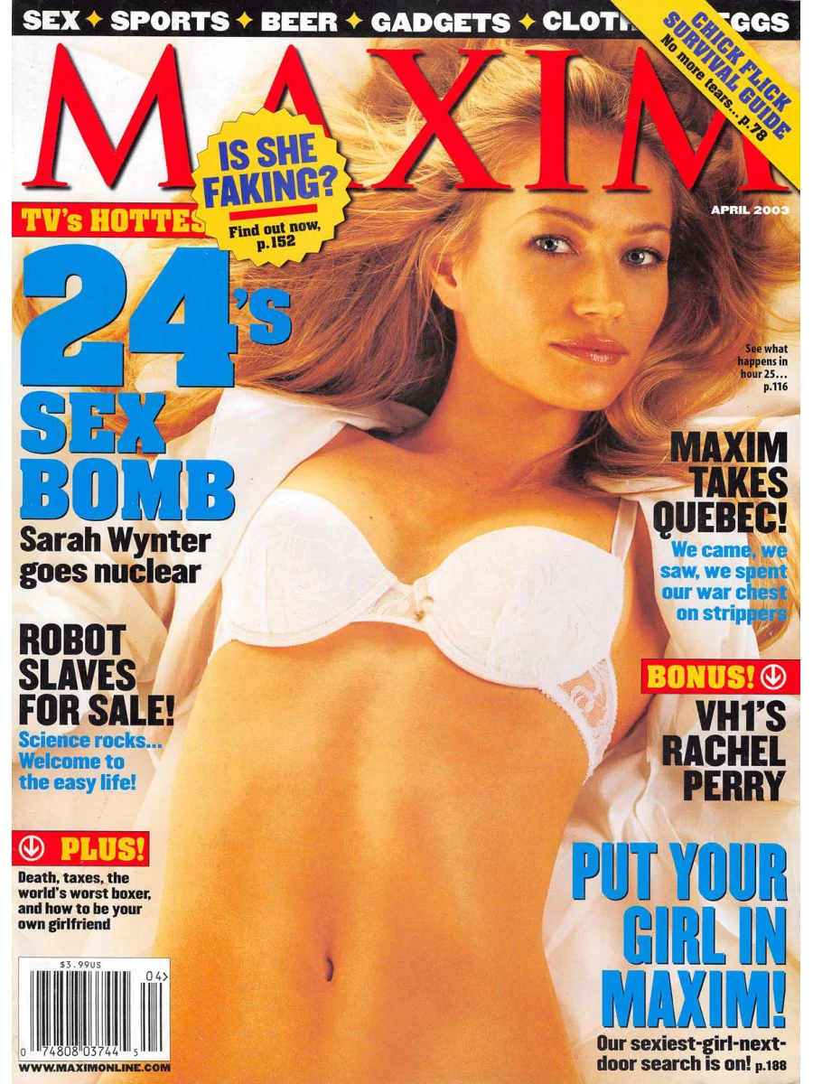 Maxim # 64 - April 2003