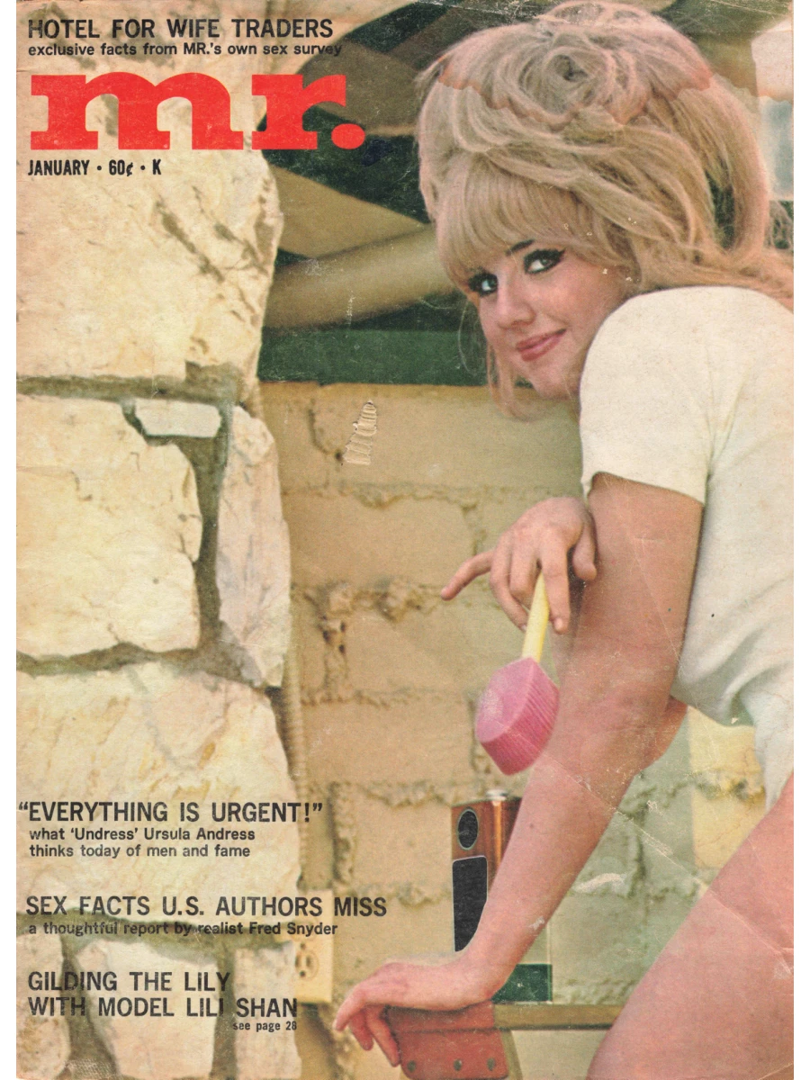 Hot Male Review (HMR) October 1990